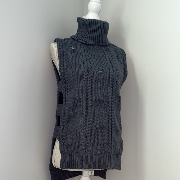 Turtle neck vest top - Picture 4 of 8
